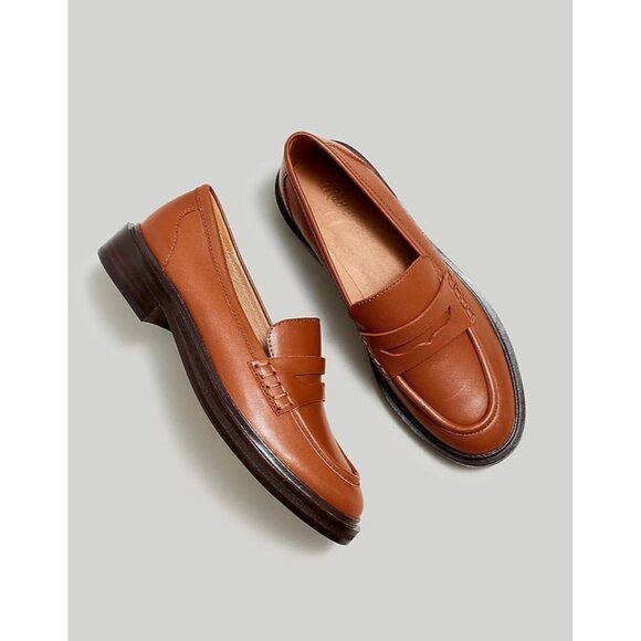 Madewell The Vernon Loafer in Dried Maple - Picture 1 of 7